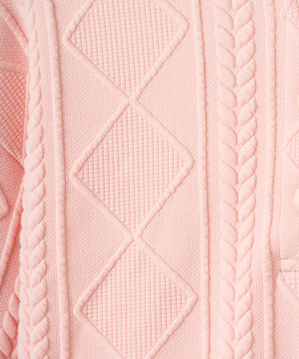 Coral TR Bomber Pullover