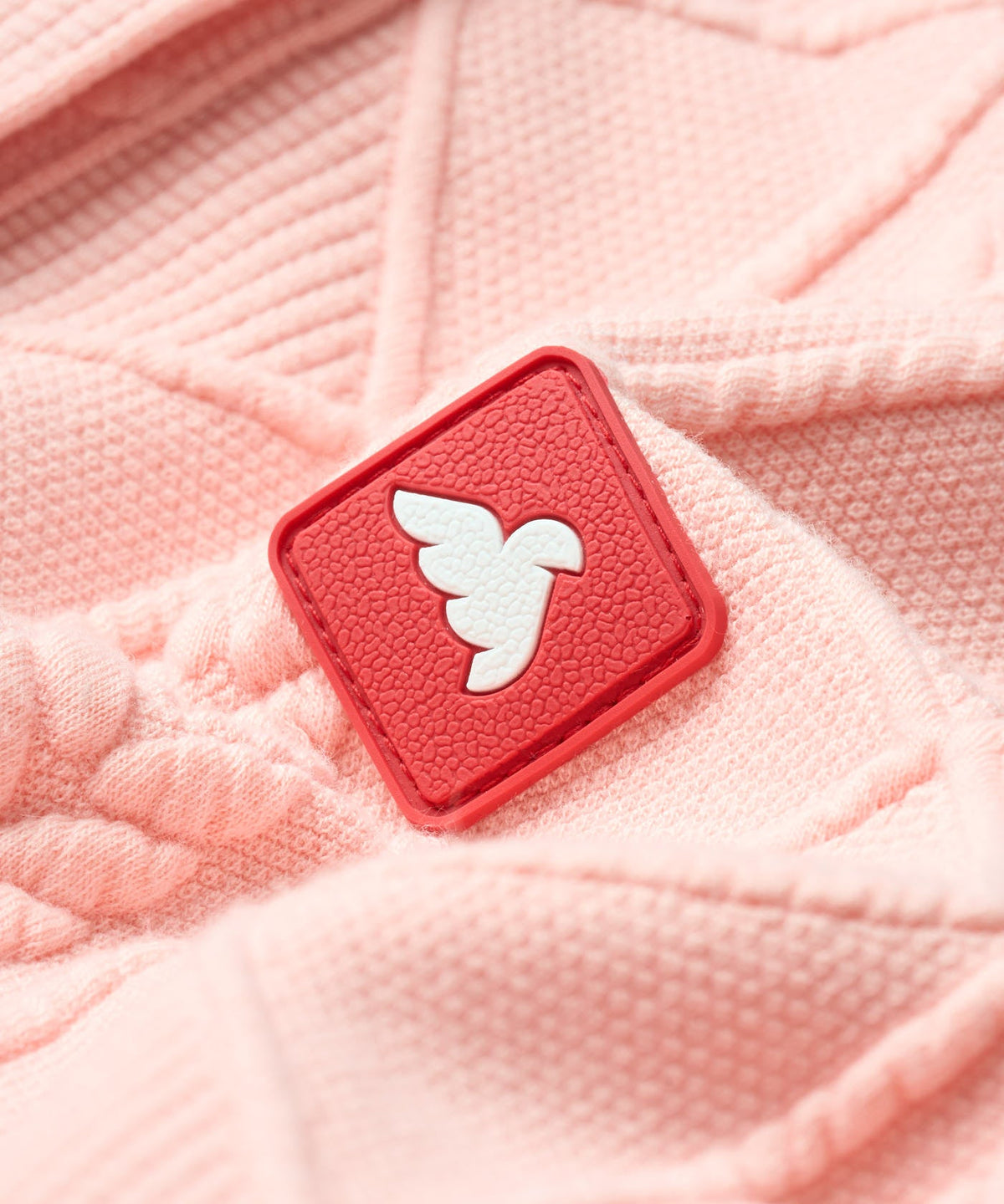 Coral TR Bomber Pullover