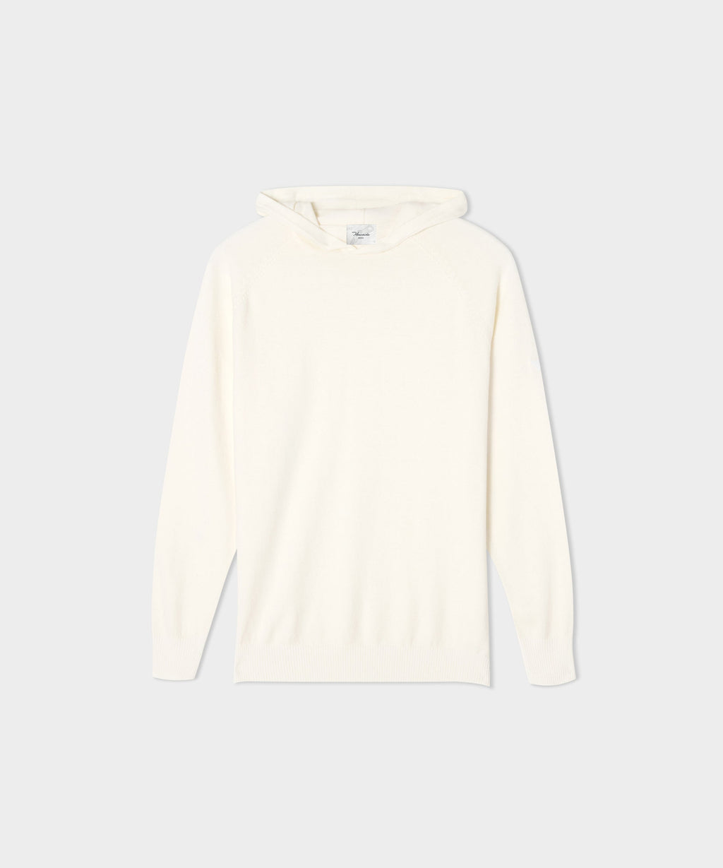 Men's Tech Knit Hoodie - Cream