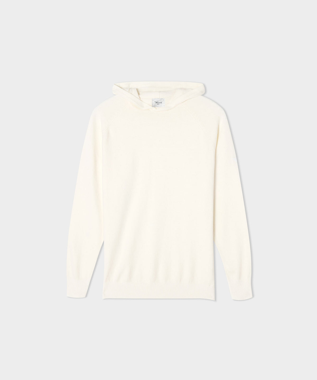 Men's Tech Knit Hoodie - Cream