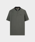 Macade Men's Crew TR Bomber Shirt - Green