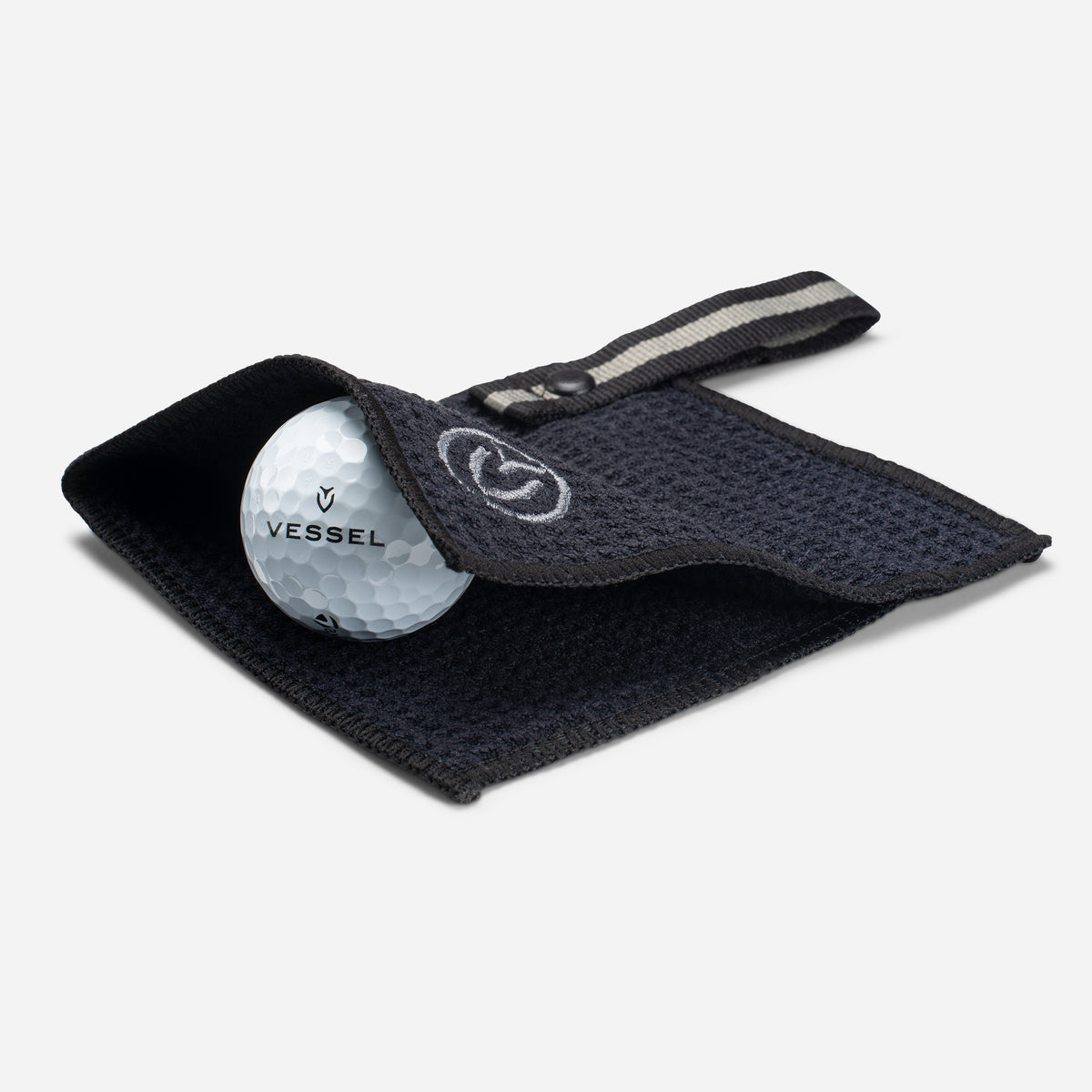 VESSEL Magnetic Golf Towel | 5” x 5”
