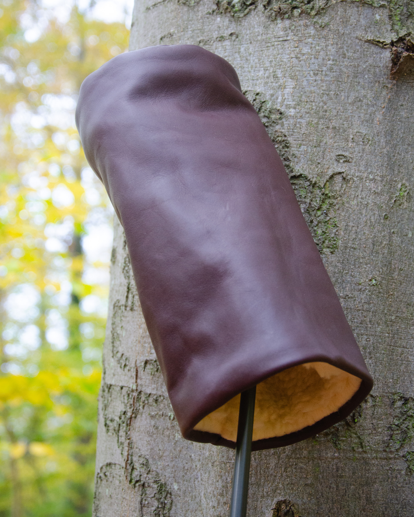 Pine Coast - Leather Driver Headcover