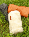 Pine Coast - White Wool Driver Headcover