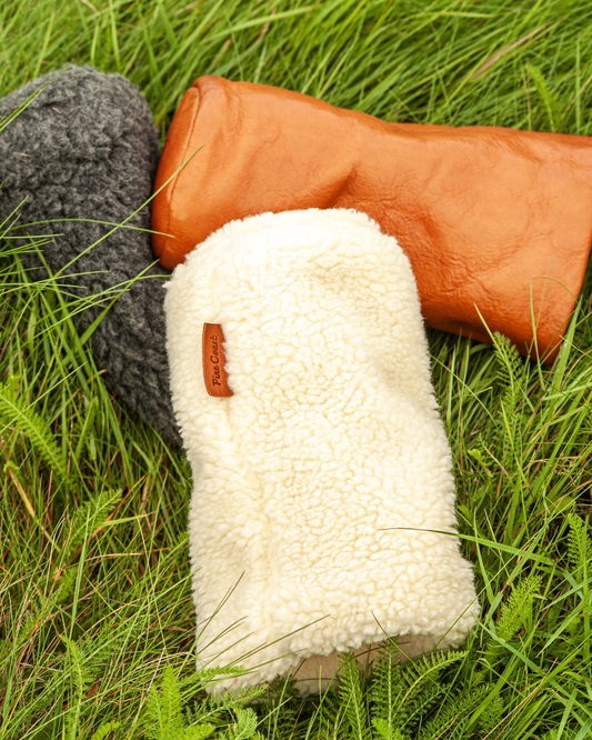 Pine Coast - White Wool Driver Headcover
