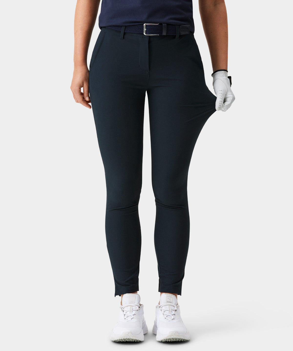 Women's Four-Way Stretch Jogger - Dark Blue