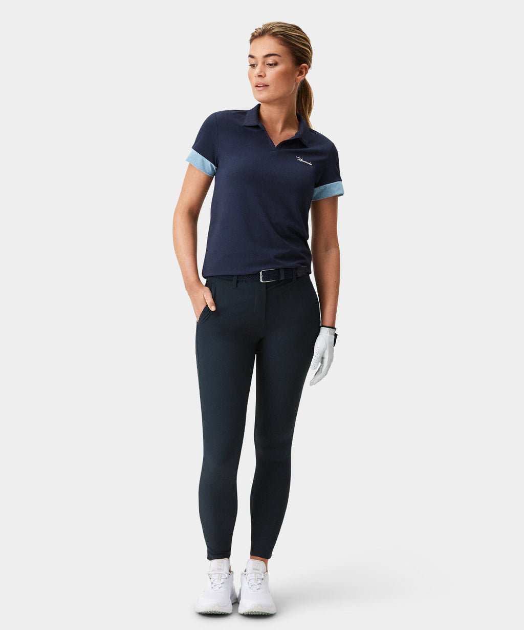 Women's Four-Way Stretch Jogger - Dark Blue