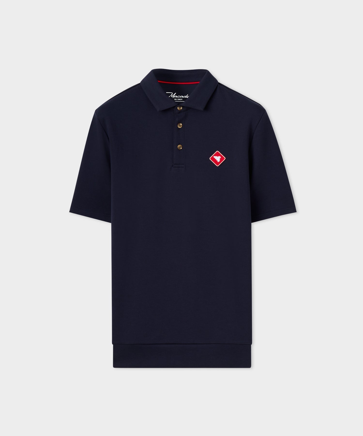 Macade Men's TX Relaxed Shirt - Dark Blue