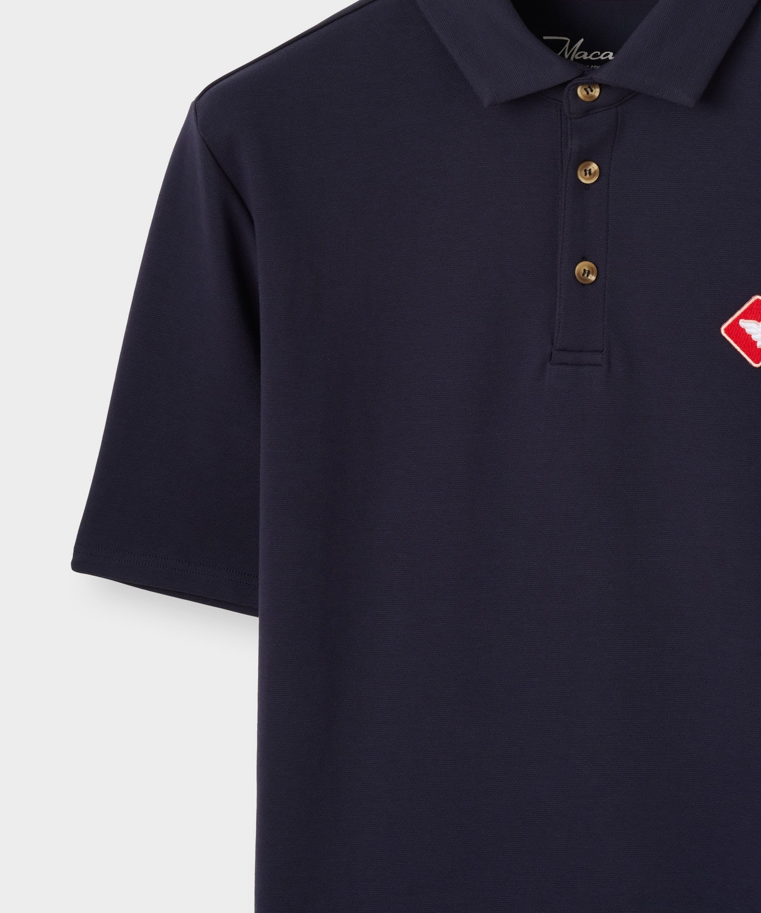 Macade Men's TX Relaxed Shirt - Dark Blue