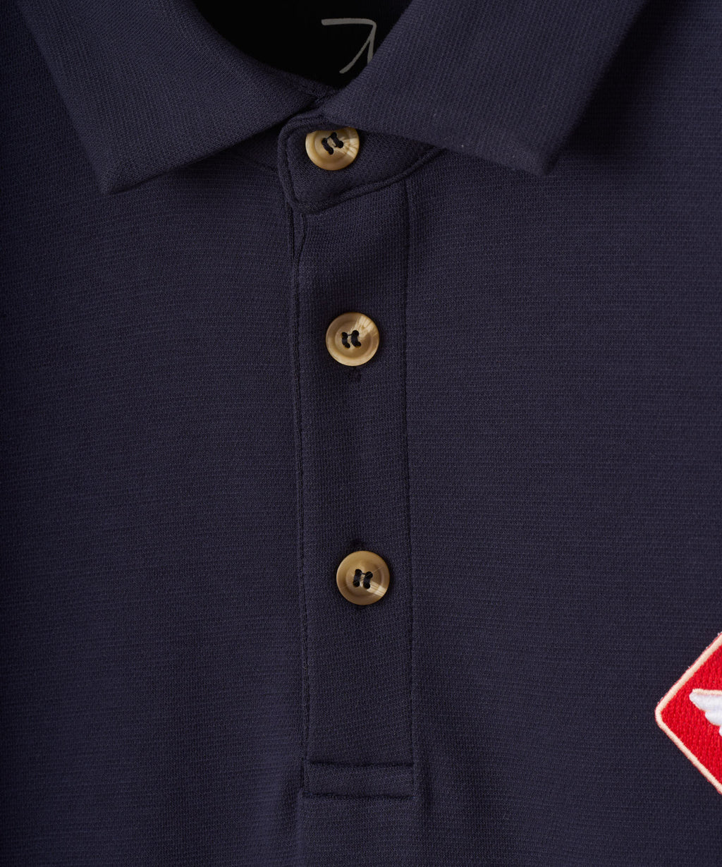 Macade Men's TX Relaxed Shirt - Dark Blue