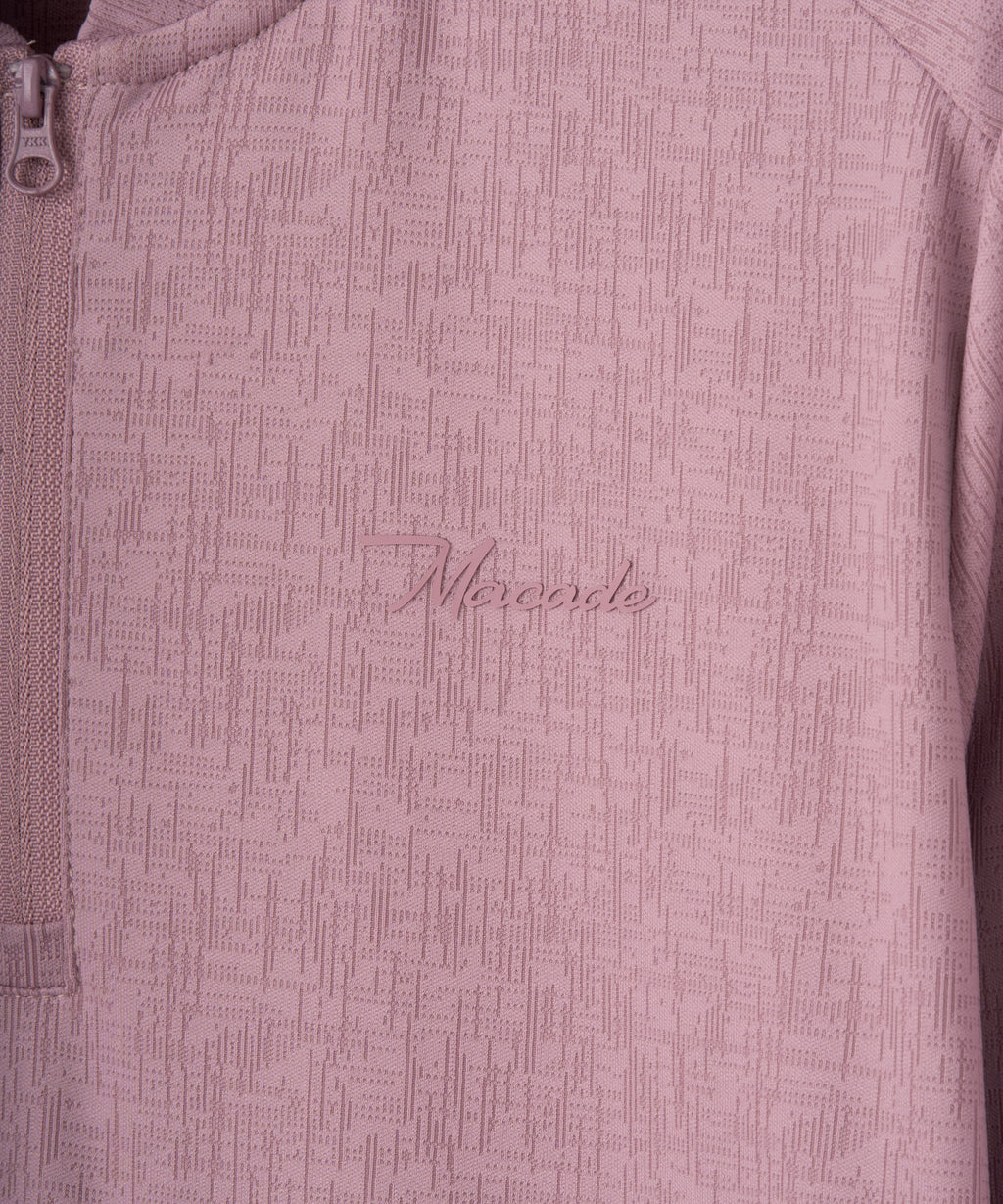 Macade Women's Dawn Long-Sleeve Bomber Shirt - Mauve