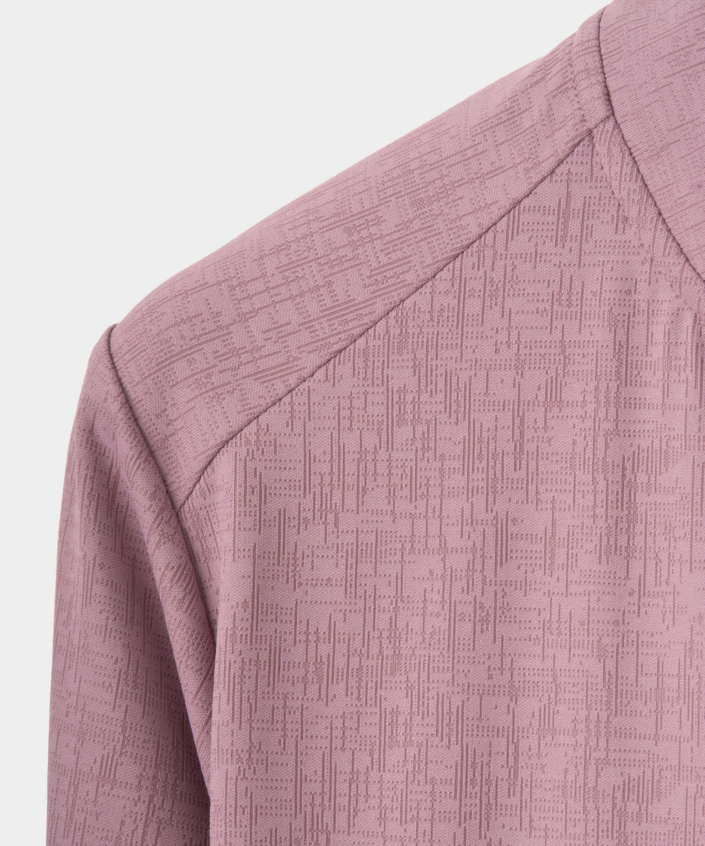 Macade Women's Dawn Long-Sleeve Bomber Shirt - Mauve