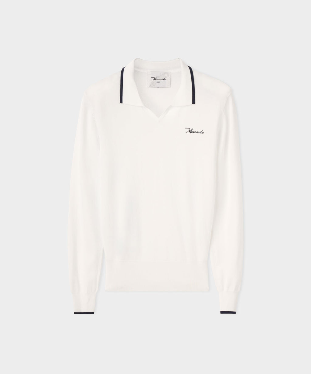 Women's Ella Knit Top - White
