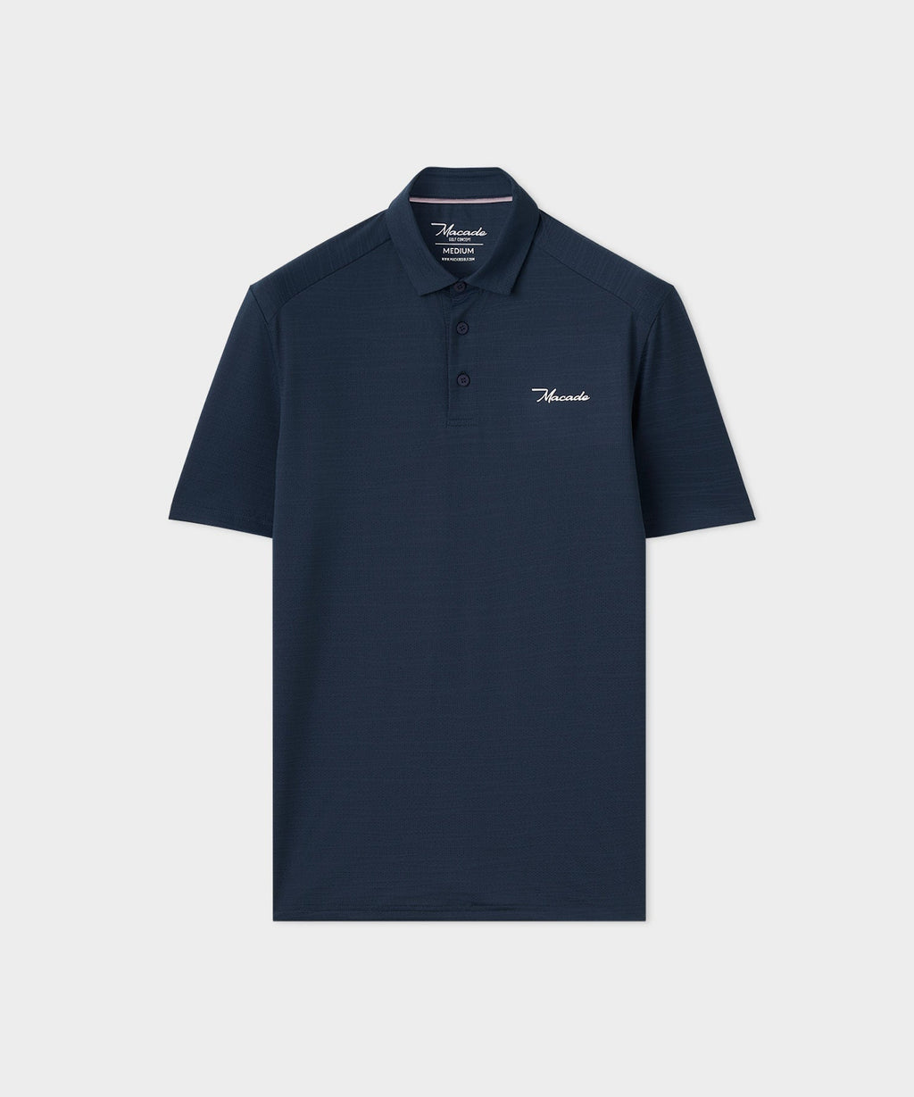 Macade Men's Flight Shirt - Steel Blue