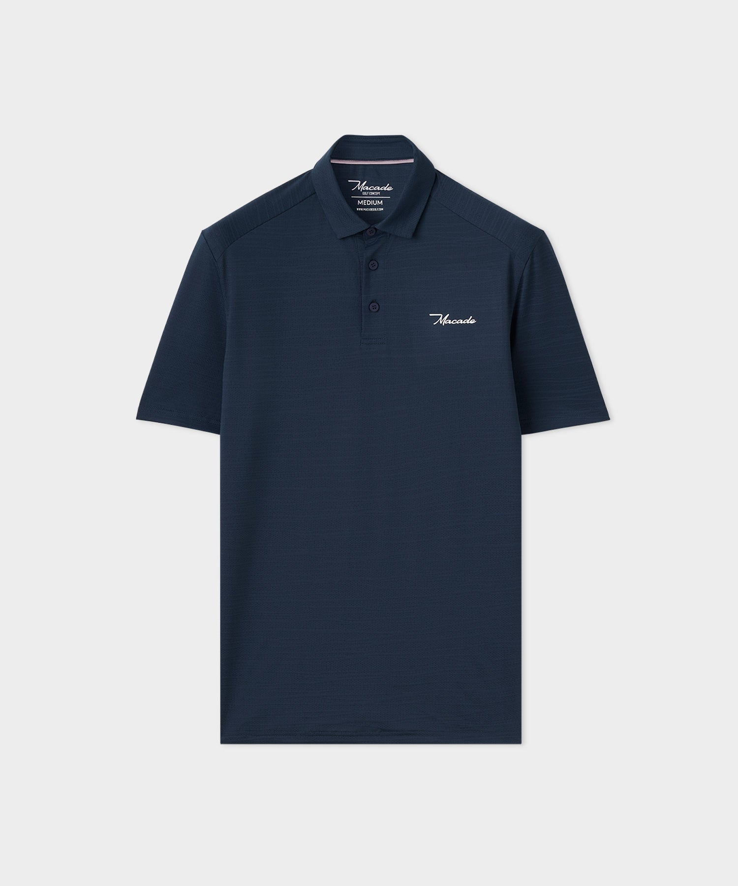 Macade Men's Flight Shirt - Steel Blue