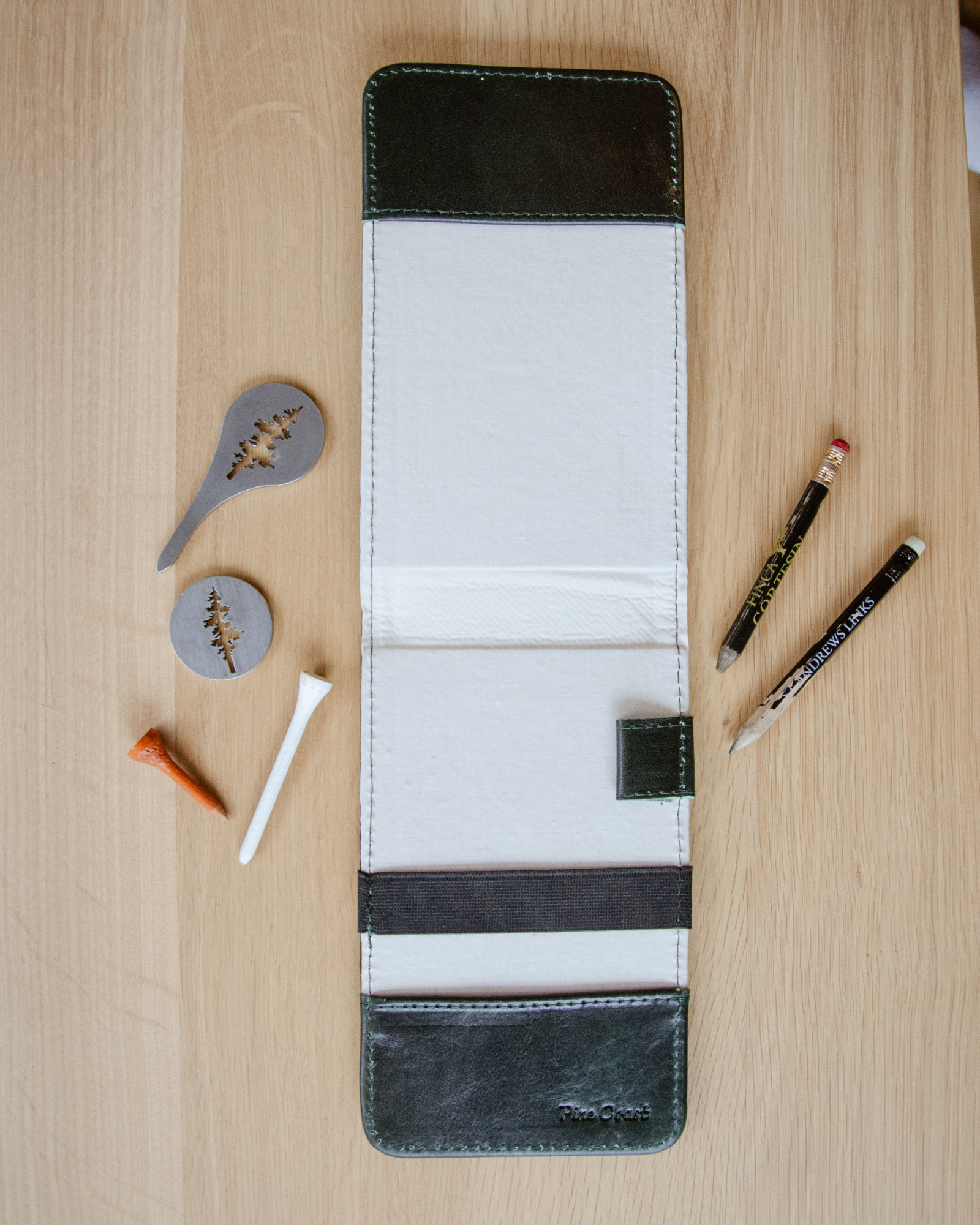 Pine Coast - Yardage Book
