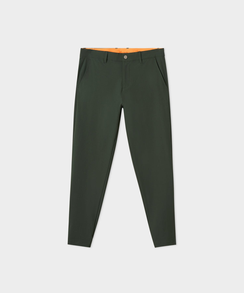 Macade Men's Four-Way Stretch Jogger - Forest Green