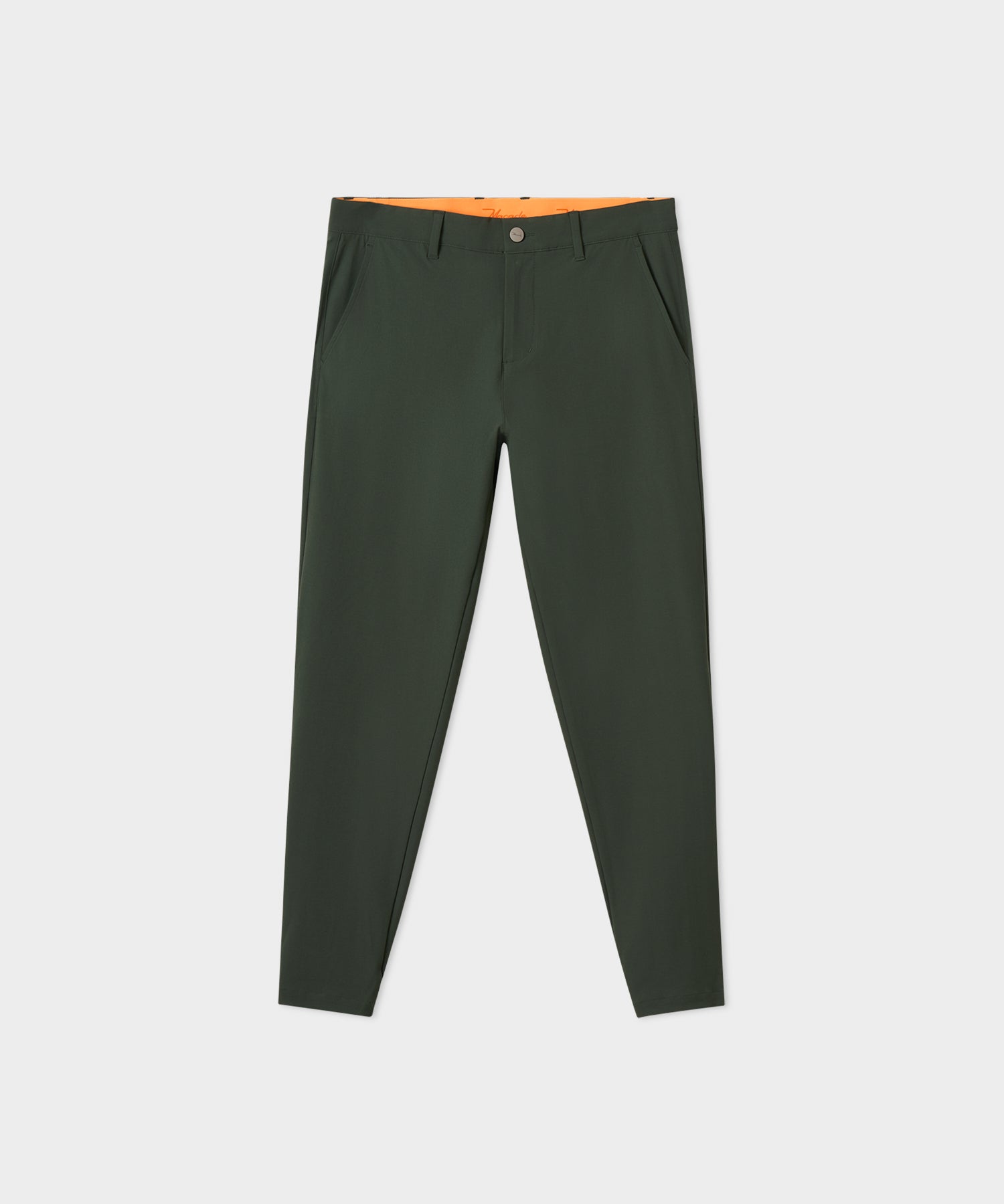 Macade Men's Four-Way Stretch Jogger - Forest Green