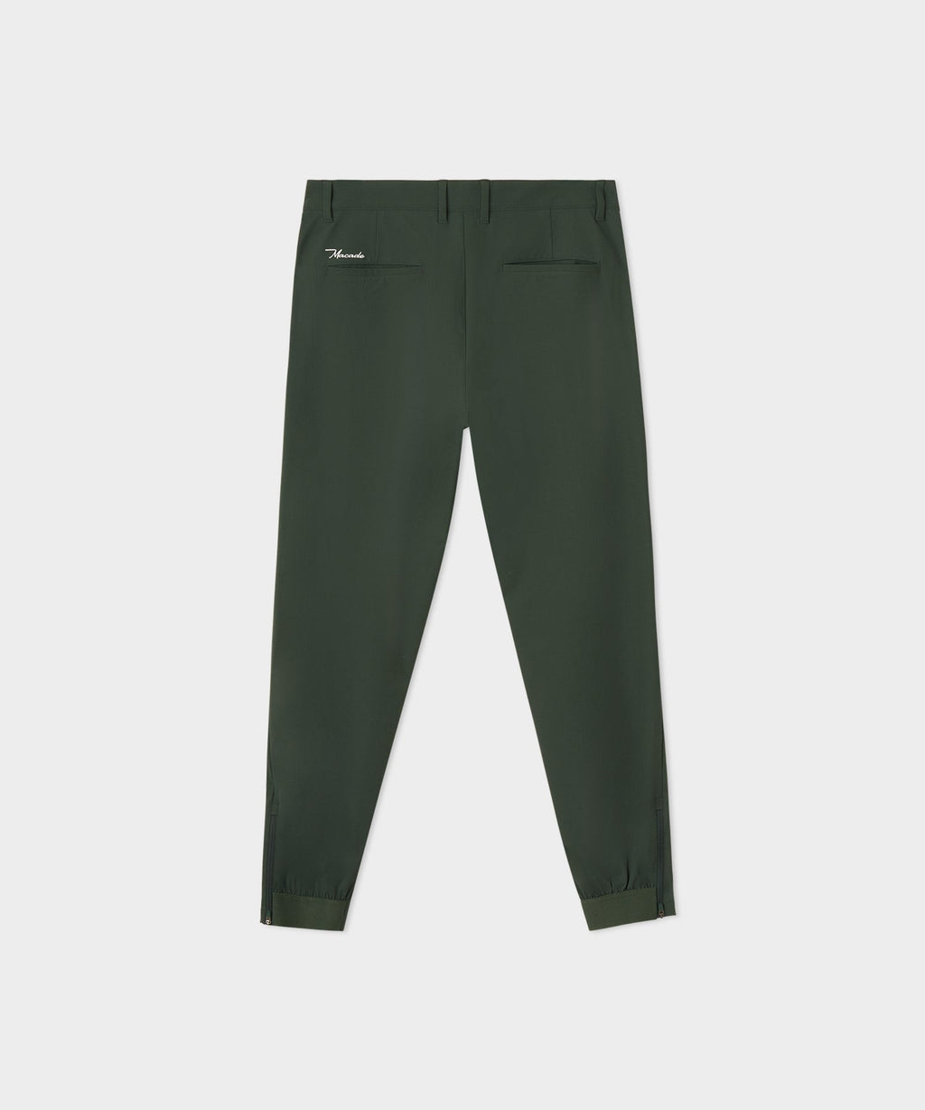 Macade Men's Four-Way Stretch Jogger - Forest Green