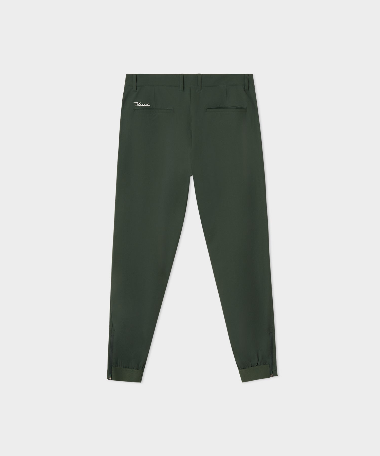 Macade Men's Four-Way Stretch Jogger - Forest Green