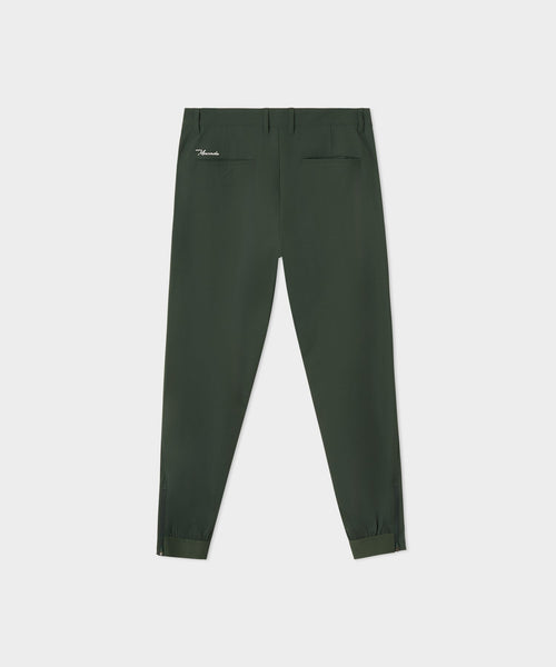 Macade Men's Four-Way Stretch Jogger - Forest Green
