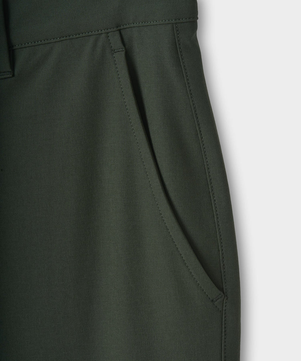 Macade Men's Four-Way Stretch Jogger - Forest Green