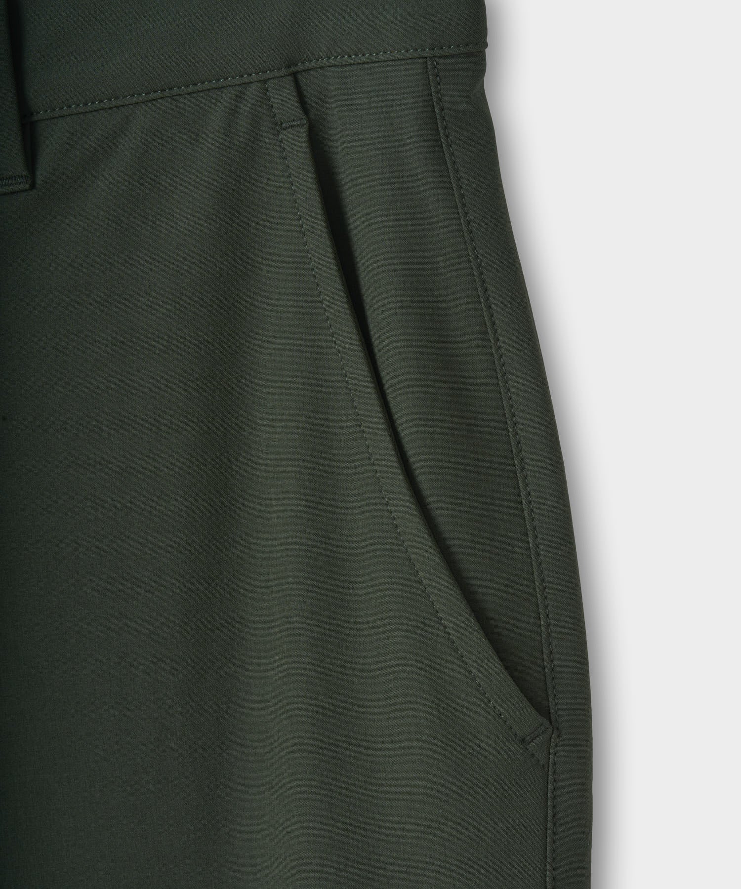 Macade Men's Four-Way Stretch Jogger - Forest Green