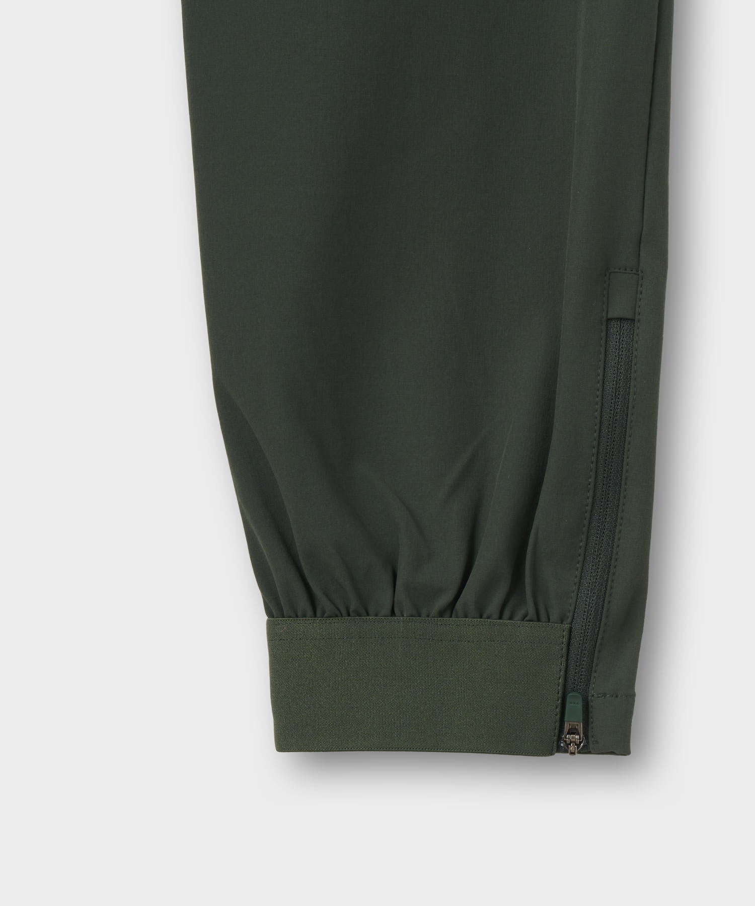 Macade Men's Four-Way Stretch Jogger - Forest Green