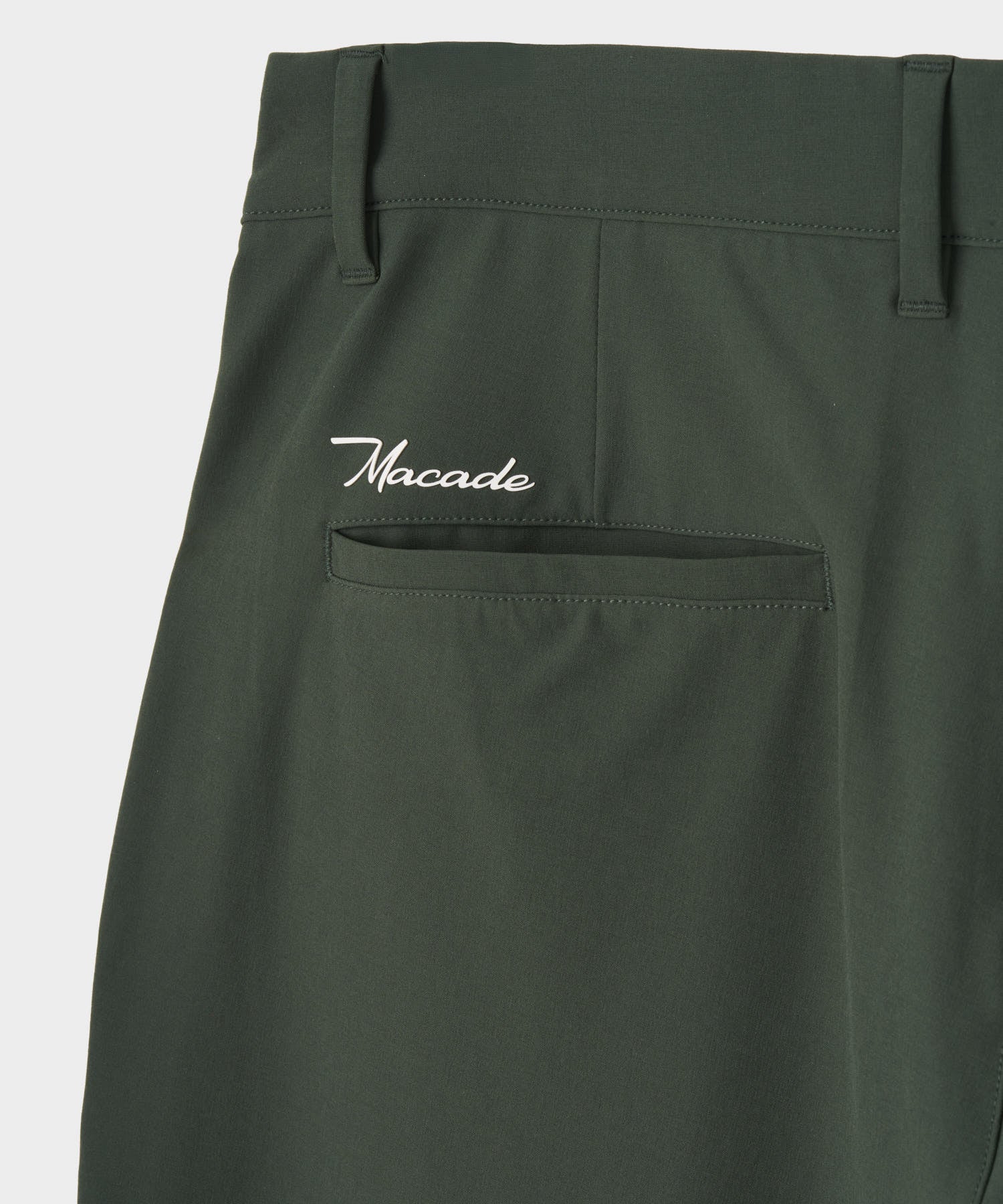 Macade Men's Four-Way Stretch Jogger - Forest Green