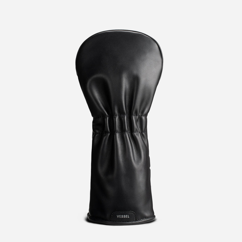 VESSEL Geometric Headcover in Black