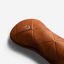 VESSEL Geometric Headcover in Smooth Brown