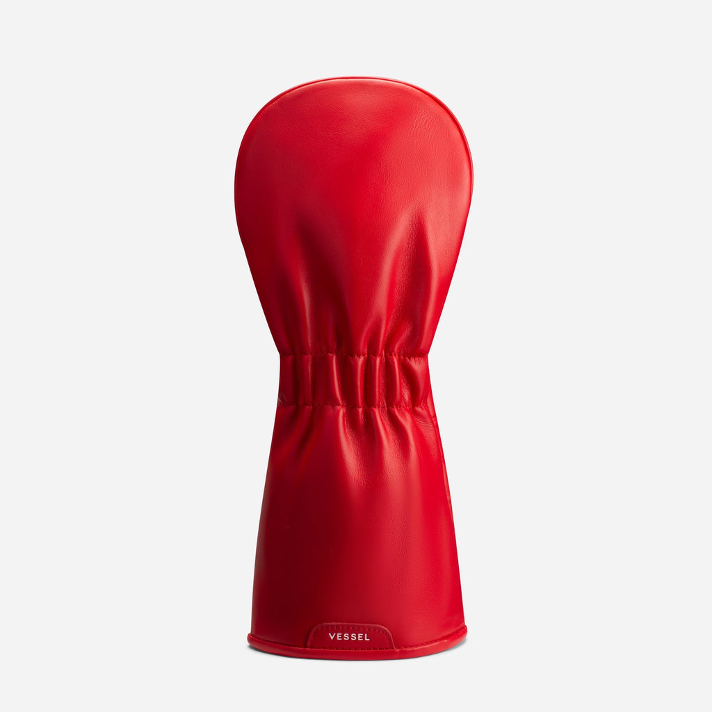 VESSEL Geometric Headcover in Red