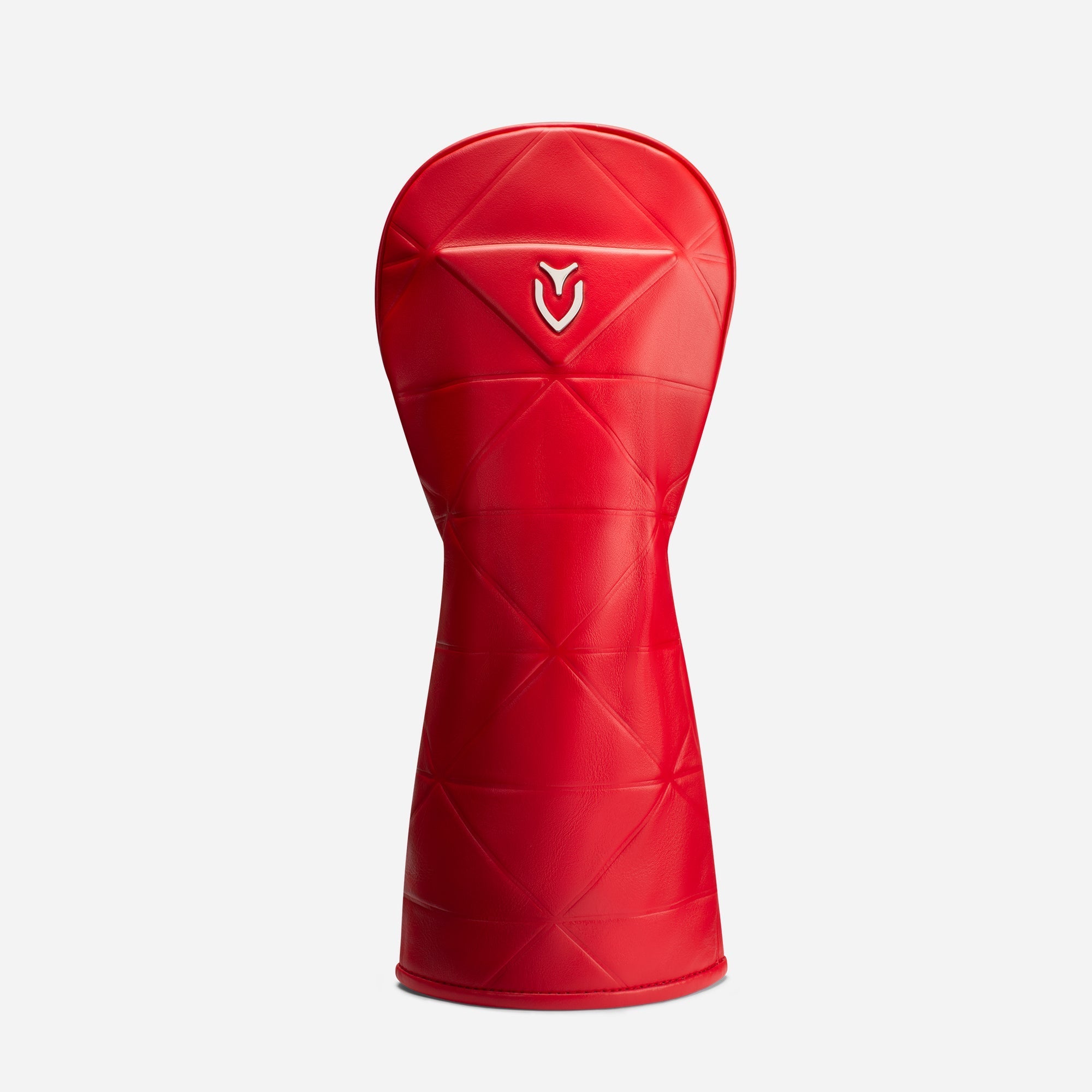 VESSEL Geometric Headcover in Red
