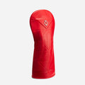 VESSEL Geometric Headcover in Red