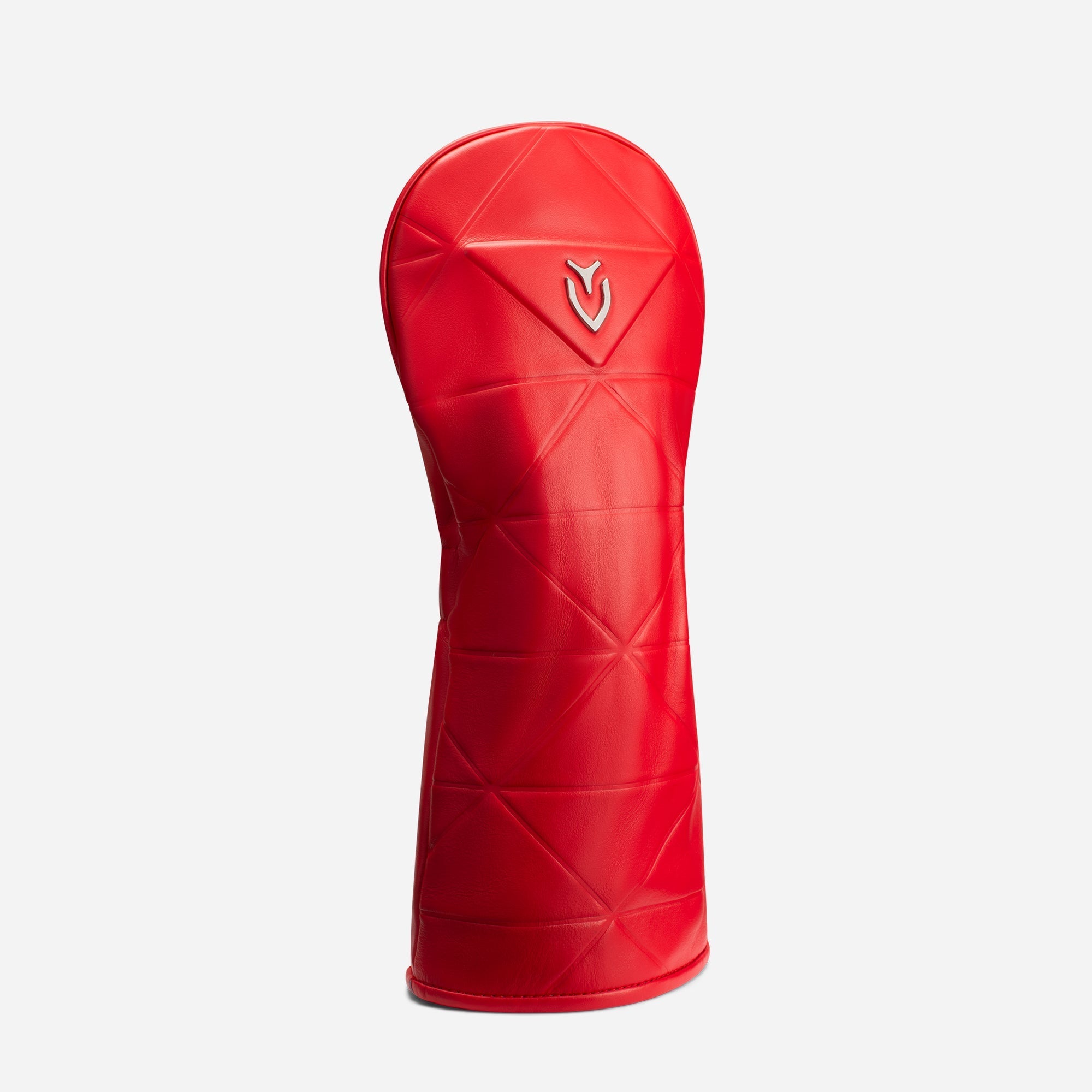 VESSEL Geometric Headcover in Red