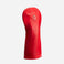 VESSEL Geometric Headcover in Red