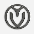 VESSEL Metal Ball Marker (Gunmetal)