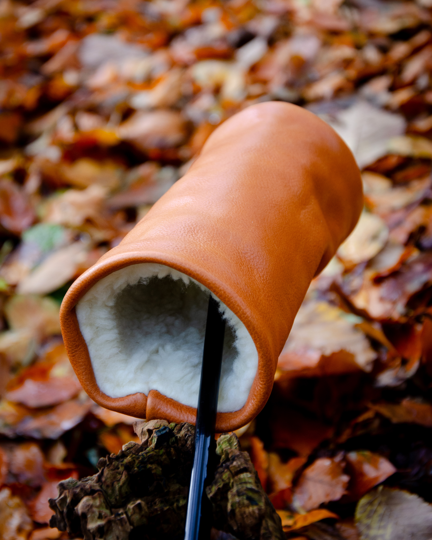 Pine Coast - Leather Fairway Wood Headcover