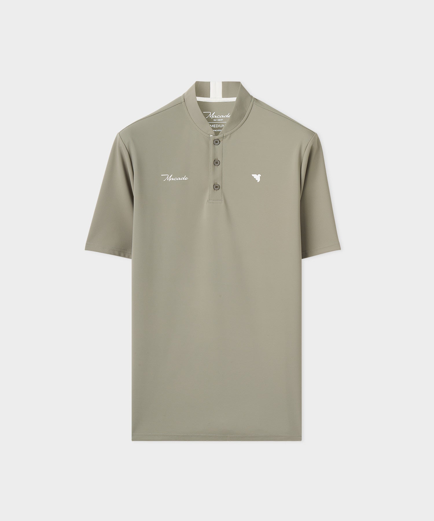 Men's Heath Bomber Shirt - Jade Green