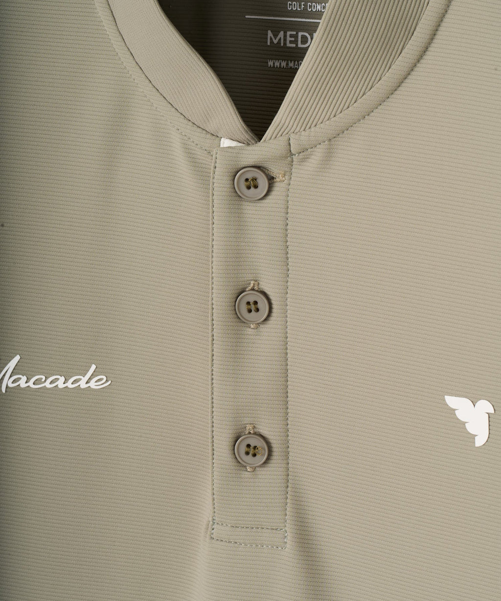 Men's Heath Bomber Shirt - Jade Green