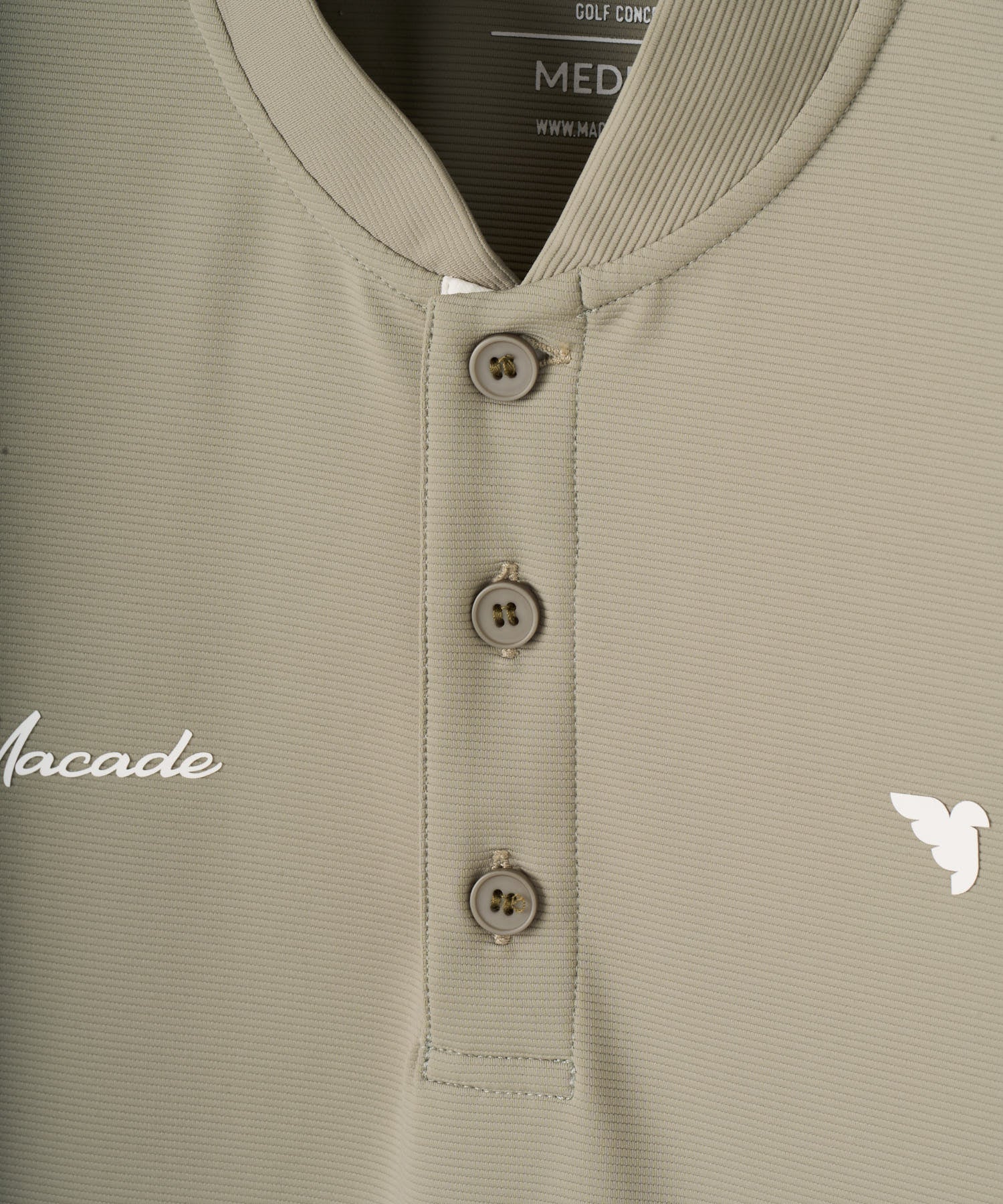 Men's Heath Bomber Shirt - Jade Green