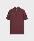 Men's Heath Bomber Shirt - Mauve