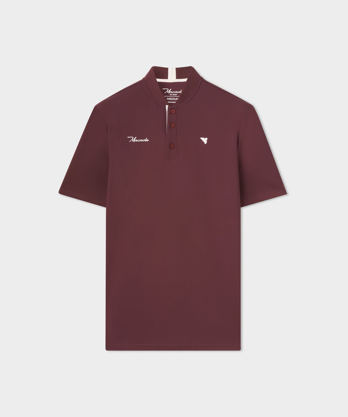 Men's Heath Bomber Shirt - Mauve