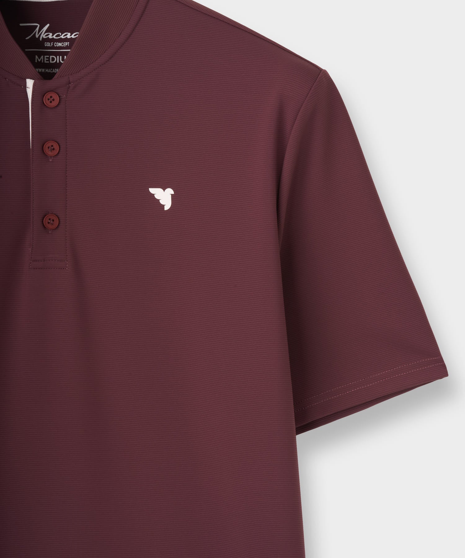 Men's Heath Bomber Shirt - Mauve