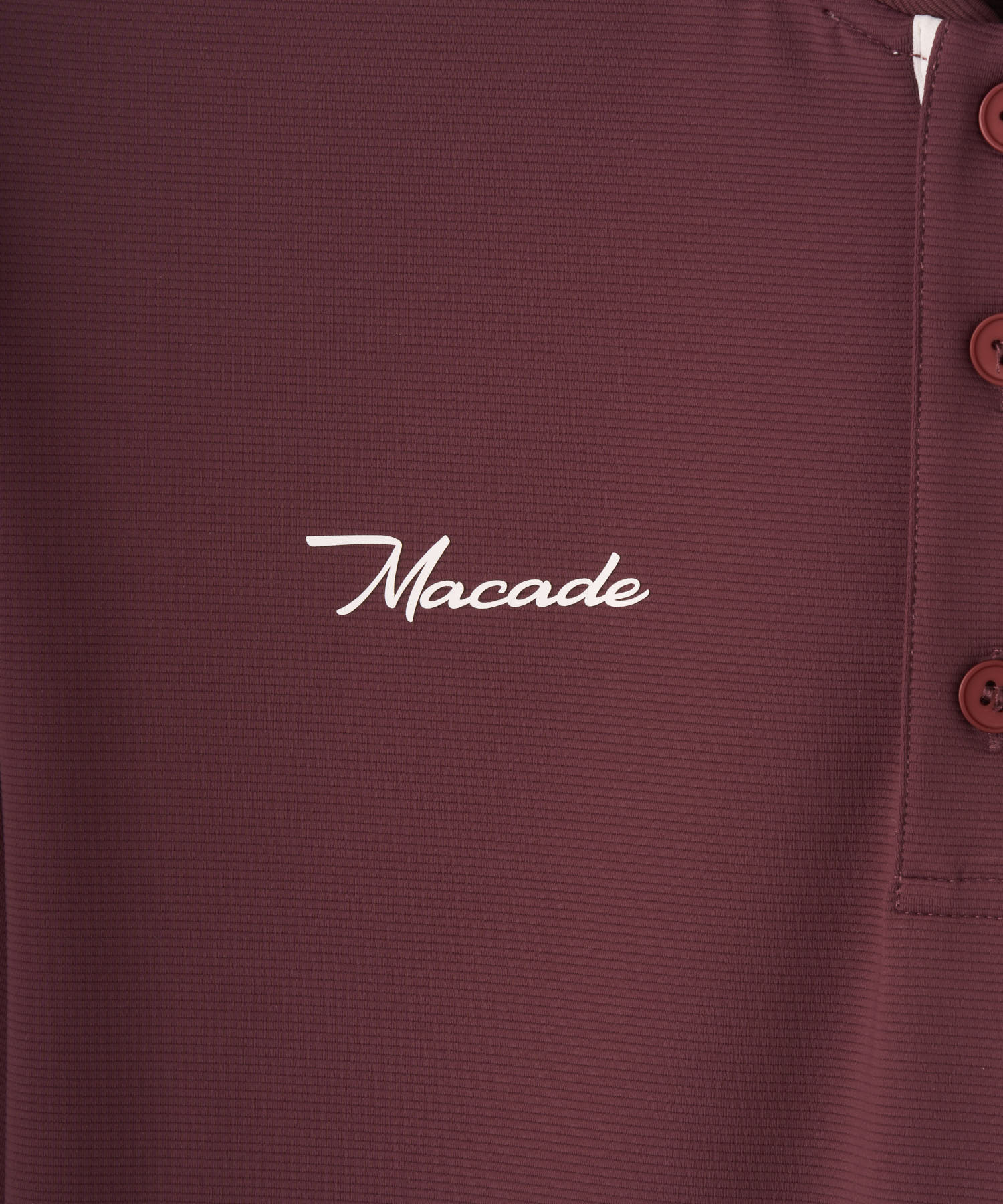 Men's Heath Bomber Shirt - Mauve