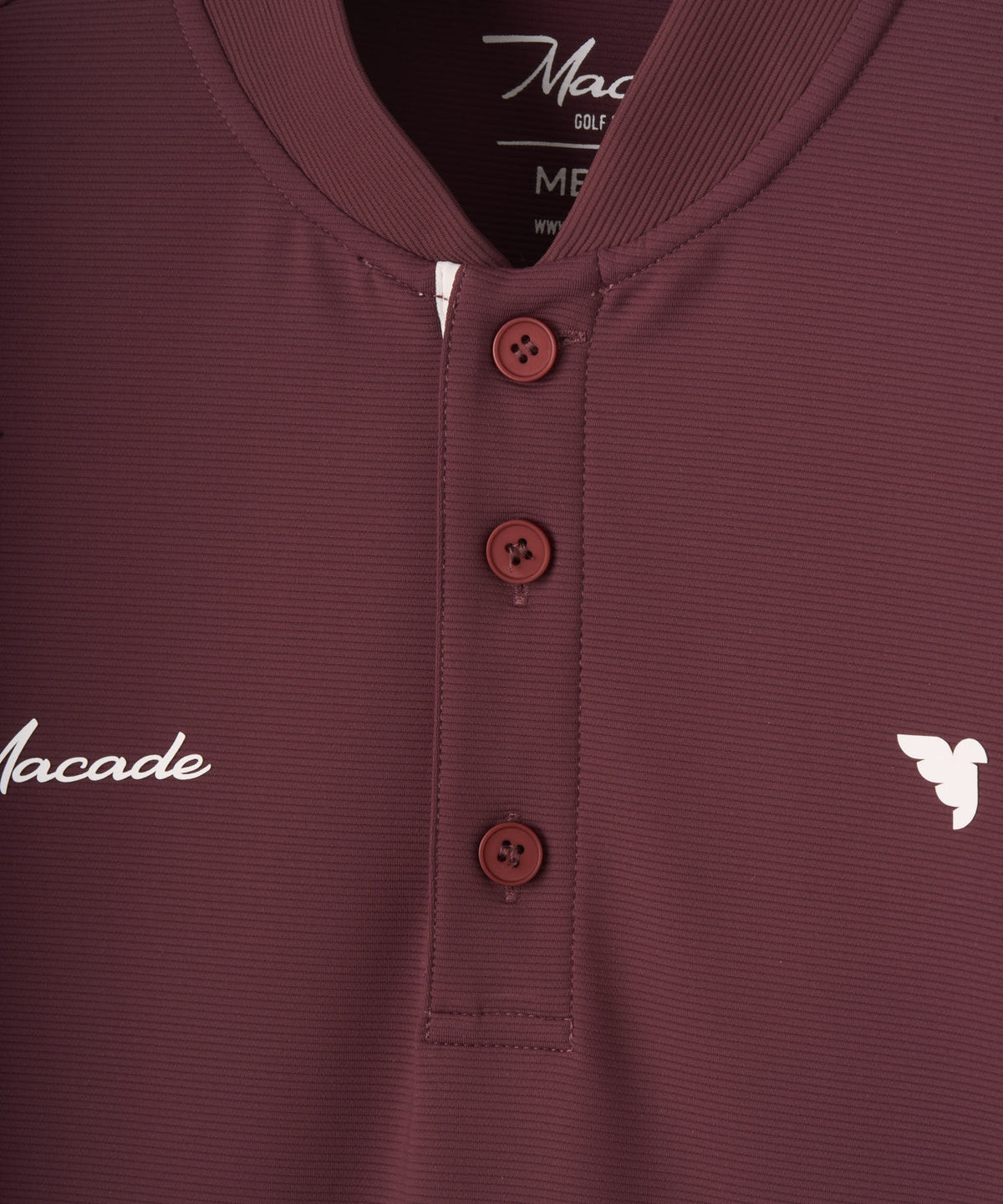 Men's Heath Bomber Shirt - Mauve