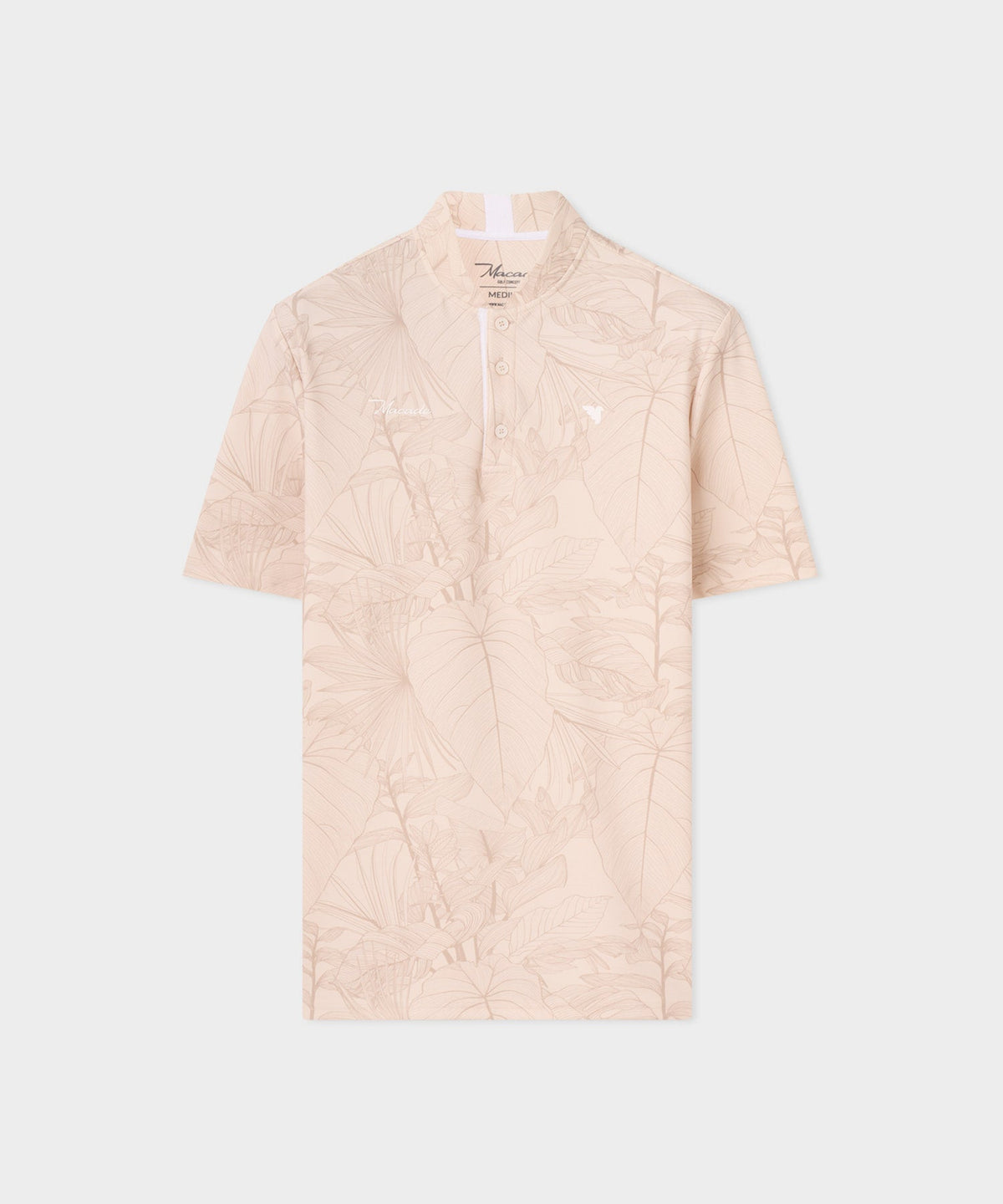Men's Heath Bomber Shirt - Palm