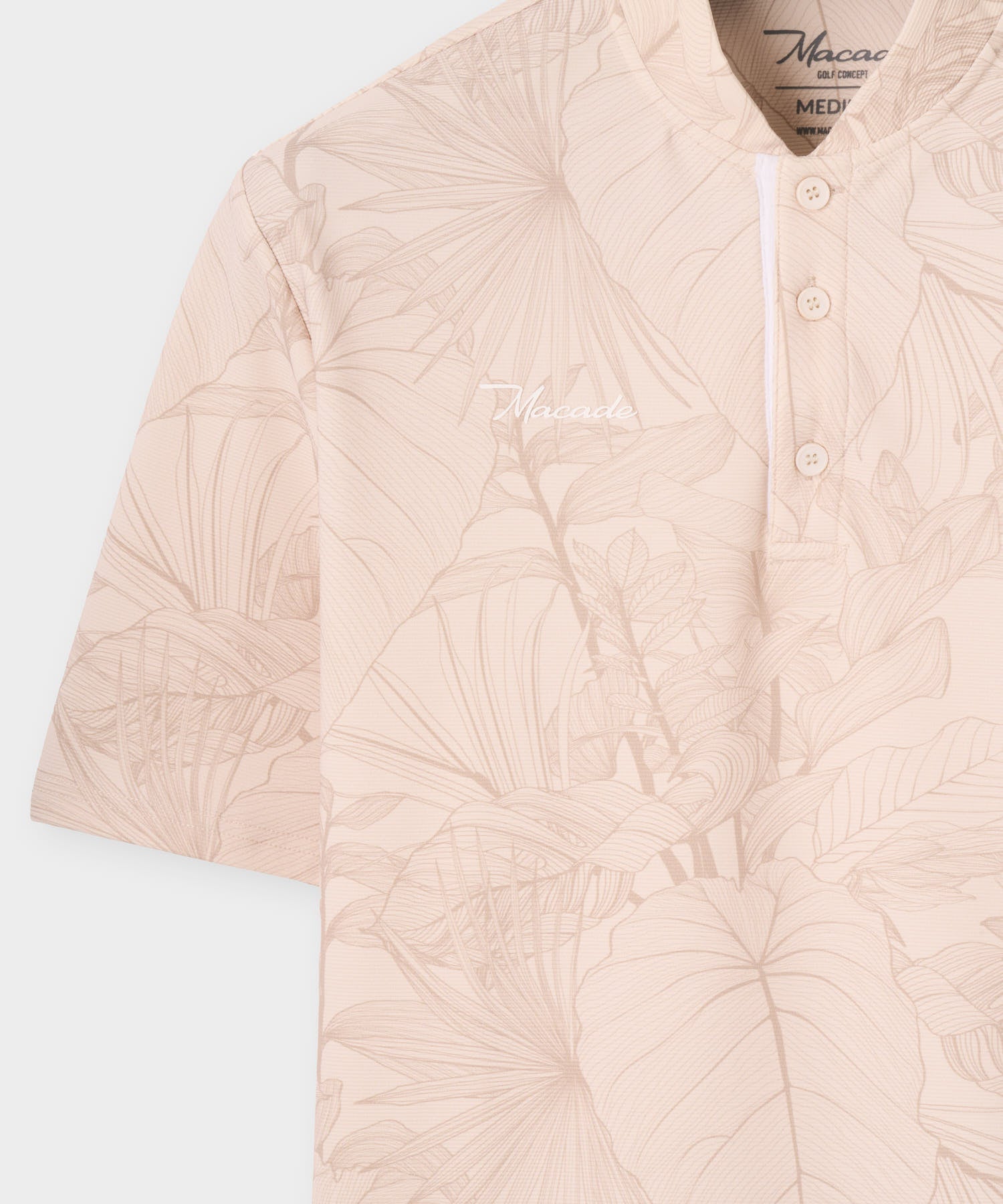 Men's Heath Bomber Shirt - Palm