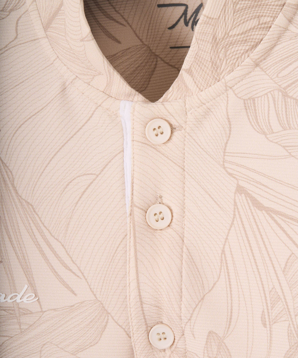Men's Heath Bomber Shirt - Palm