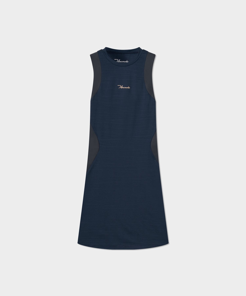 Macade Women's Inez Sleeveless Dress - Steel Blue